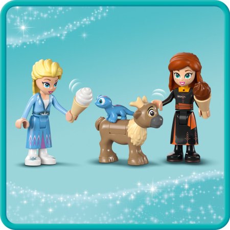 43238 LEGO® Disney Frozen Elzos „Ledo Šalies“ Pilis 