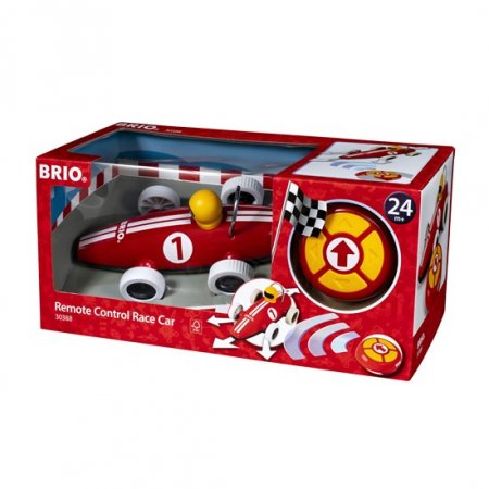 BRIO valdomas automobilis Race Car, 30388 30388