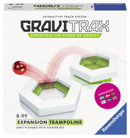 GRAVITRAX takelių sistemos priedų rinkinys Trampoline, 26079 26079