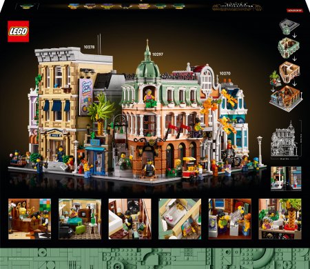 10297 LEGO® Icons Jaukus viešbutis 10297