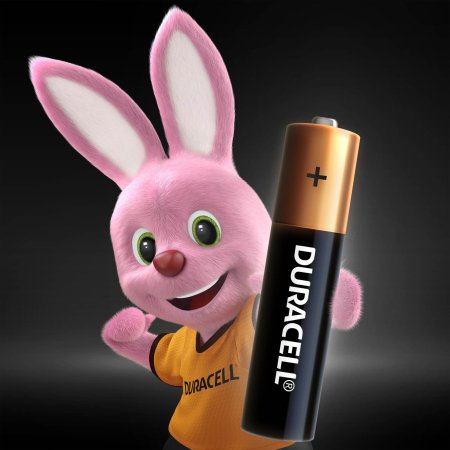 DURACELL baterijos 6 vnt., AAA LR03 