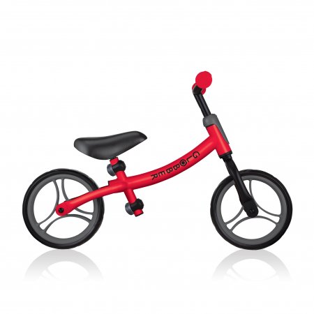 GLOBBER balansinis dviratis Go Bike, raudonas, 610-202 610-202