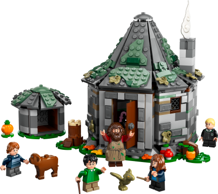 76428 LEGO® Harry Potter™ Hagrido trobelė: netikėtas apsilankymas 