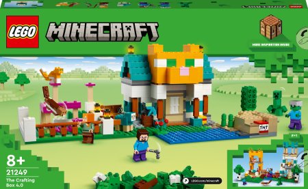 21249 LEGO® Minecraft™ Meistravimo dėžė 4.0 21249