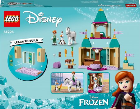 43204 LEGO® Disney Frozen Anos ir Olafo pramogos pilyje 43204