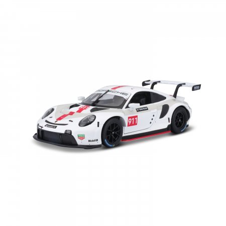 BBURAGO 1:24 automodelis Race Porsche 911 RSR, 18-28013 18-28013