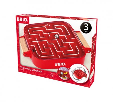 BRIO medinis žaidimas Labyrinth, 34100 34100