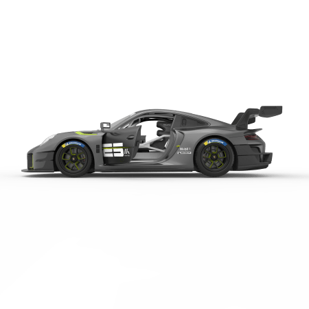 RASTAR 1:14 nuotolinio valdymo automodelis Porsche 911 GT2 RS Clubsport 25, 99560 
