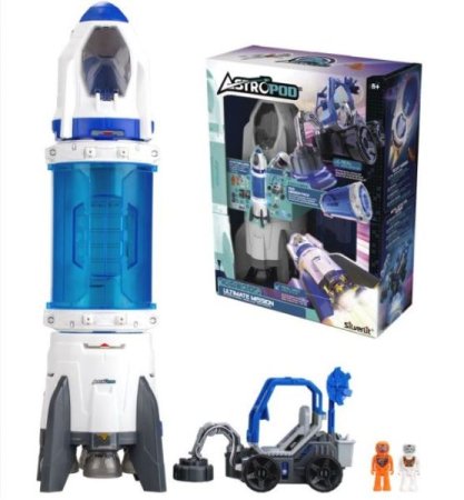 SILVERLIT Astropod Deluxe pack Ultimate mission rinkinys, 80339 