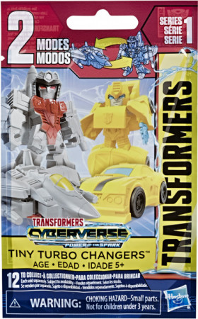 TRANSFORMERS transformeris Cyberverse Tiny Turbo Changers, E4485EU6 E4485EU6