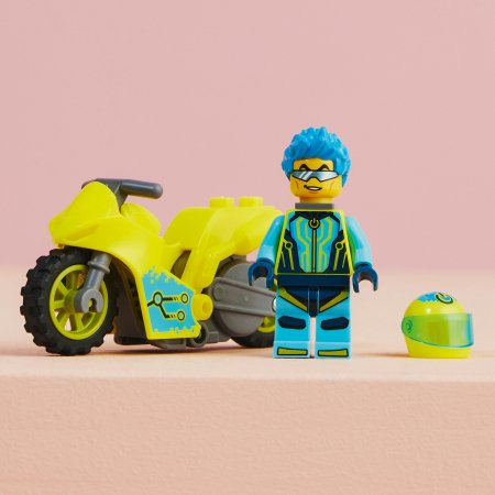 60358 LEGO® City Kibernetinis kaskadinis motociklas 60358