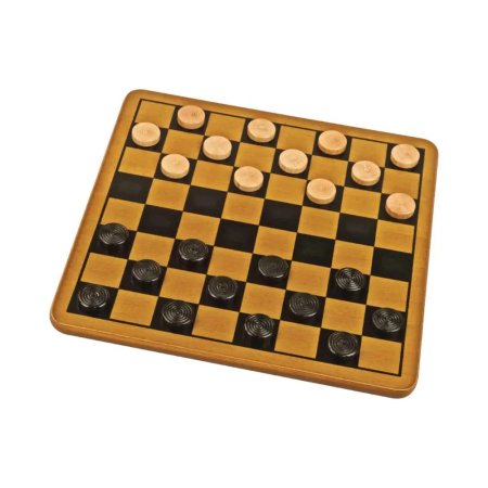SPINMASTER GAMES žaidimų rinkinys Medinės šaškės ir TTT, 6033145 