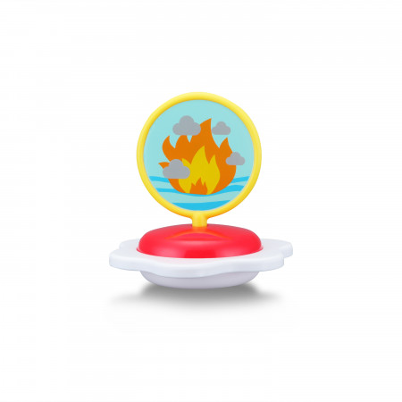 BB JUNIOR vonios žaislas Splash 'N Play Fire Boat, 16-89015 16-89015