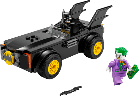 76264 LEGO® Super Heroes DC Betmeno automobilio gaudynės: Betmenas ir Džokeris 76264