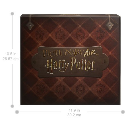 MATTEL GAMES žaidimas Pictionary Air Harry Potter EN, HDC59 HDC59
