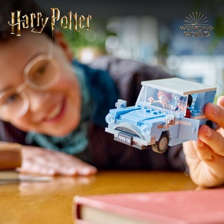 76424 LEGO® Harry Potter™ Skraidantis automobilis „Ford Anglia™“ 