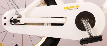 VOLARE Miracle Cruiser dviratis 14" baltas, 21488 21488
