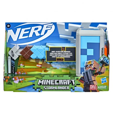 NERF kūjis Minecraft Stormlander, F4416EU4 F4416EU4