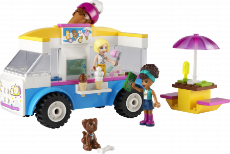 41715 LEGO® Friends Ledų autobusiukas 41715