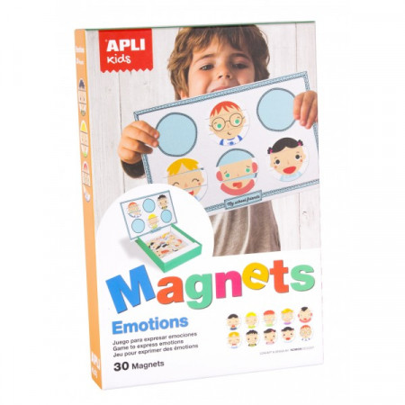 APLI KIDS magnetinis žaidimas Emocijos, APLI14803 14803