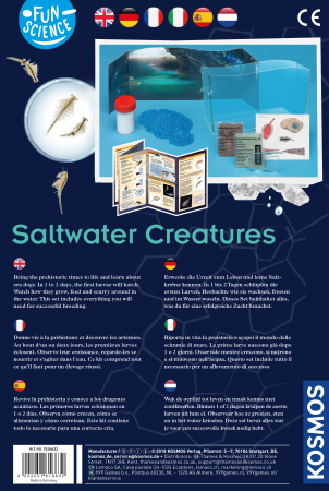 KOSMOS lavinamasis rinkinys Saltwater Creatures, 1KS616632 1KS616632