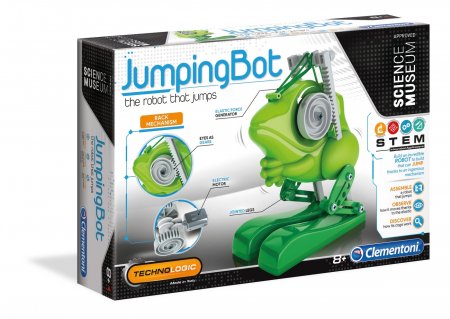 CLEMENTONI ROBOTIC robotas Jumpingbot, 17372BL 17372BL