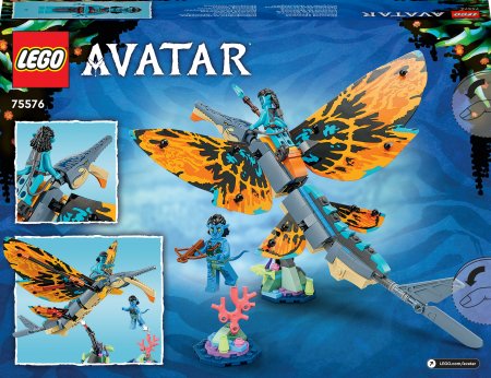 75576 LEGO® Avatar Skraiduolio nuotykiai 75576