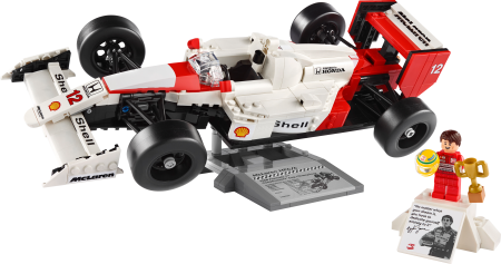 10330 LEGO® Icons McLaren MP4/4 ir Ayrton Senna 