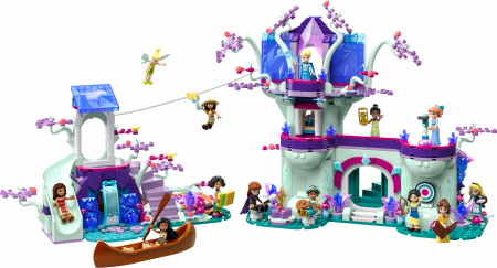 43215 LEGO® Disney™ Specials Stebuklingas namelis medyje 43215