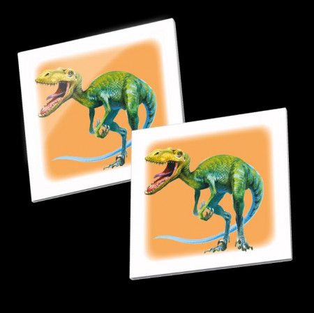 TACTIC Memo Dinosaurukset (multi), 55802 55802