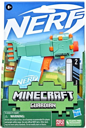 NERF žaislinis šautuvas MS Minecraft, asort., F4417EU4 F4417EU4