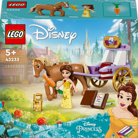 43233 LEGO® Disney Princess™ Gražuolės Pasakos Arklių Karieta 