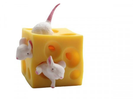 Išsitempiantis žaislas Pelytės ir sūris, NV108 NV108