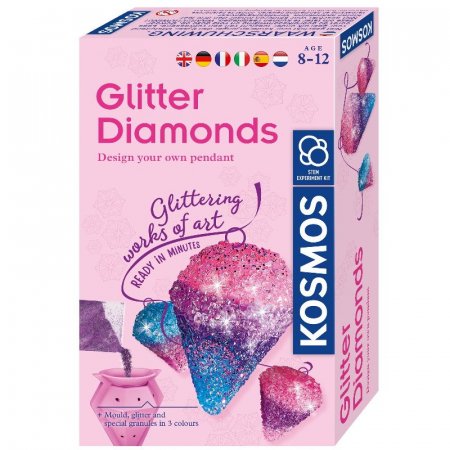 KOSMOS lavinamasis rinkinys Glitter Diamonds, 1KS616946 1KS616946