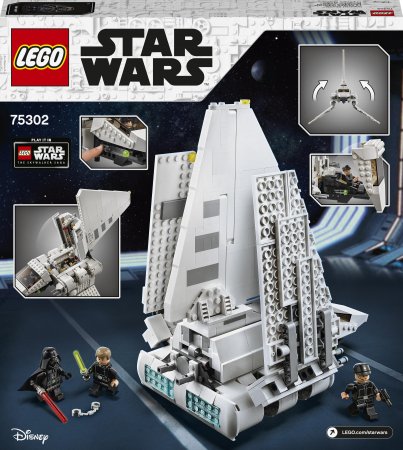 75302 LEGO® Star Wars™ Imperijos erdvėlaivis™ 75302