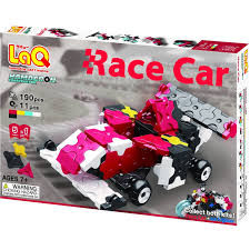 LaQ konstruktorius Japoniškas "Hamacron Constructor Race Car", 4952907007261 4952907001665