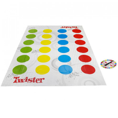 HASBRO Žaidimas Twister, 98831127'12 98831127