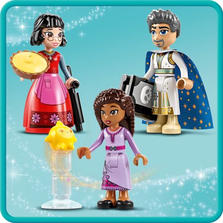 43224  LEGO® Disney Princess™ Karaliaus Magnifico pilis 