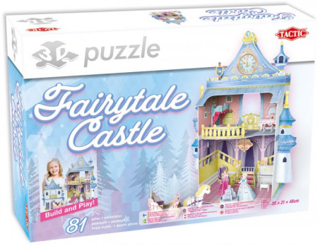 TACTIC 3D Palapeli Fairytale Castle, 55464 55464