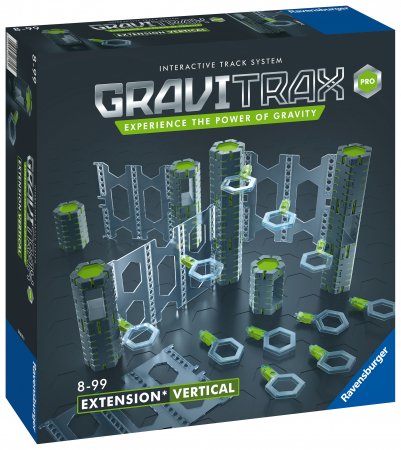 GRAVITRAX takelių sistemos priedų rinkinys Pro Extension Vertical, 26816 26816
