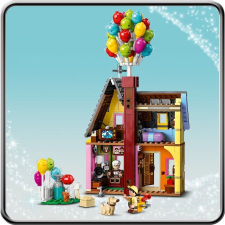 43217 LEGO® Disney™ Specials „Up“ namas 43217