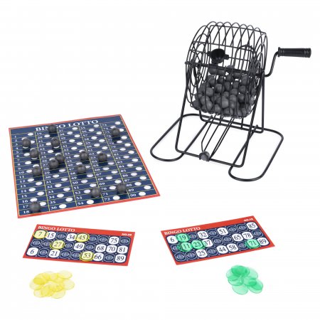 SPINMASTER GAMES žaidimas Bingo Lotto, 6065517 6065517