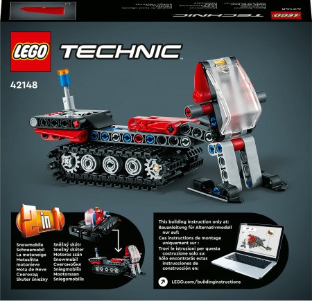 42148 LEGO® Technic Sniego valytuvas 42148