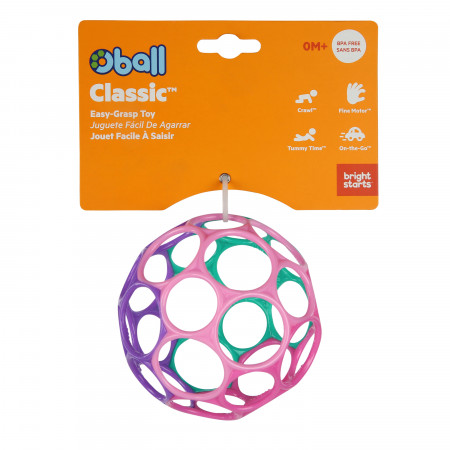 OBALL klasikinis kamuolys, rožinis/violetinis, 12289 12289