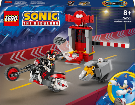 76995 LEGO® Sonic the Hedgehog™ Shadow The Hedgehog Pabėgimas 
