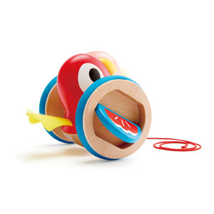 HAPE Traukiamas žaislas su virvele Paukštelis, E0360 E0360