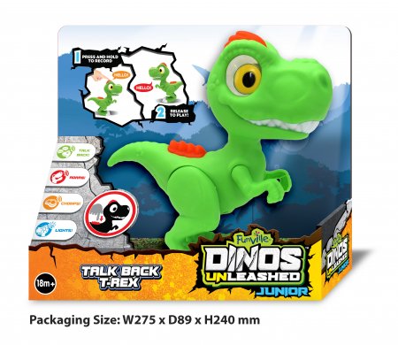DINOS UNLEASHED kalbantis dinozauras T-Rex, 31194 31194