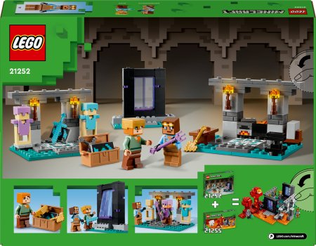 21252 LEGO®  Minecraft Ginklinė 