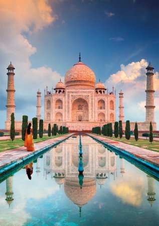 CLEMENTONI dėlionė Taj Mahal, 1500d., 31818 31818