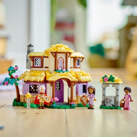 43231 LEGO® Disney Princess™ Ashos namelis 